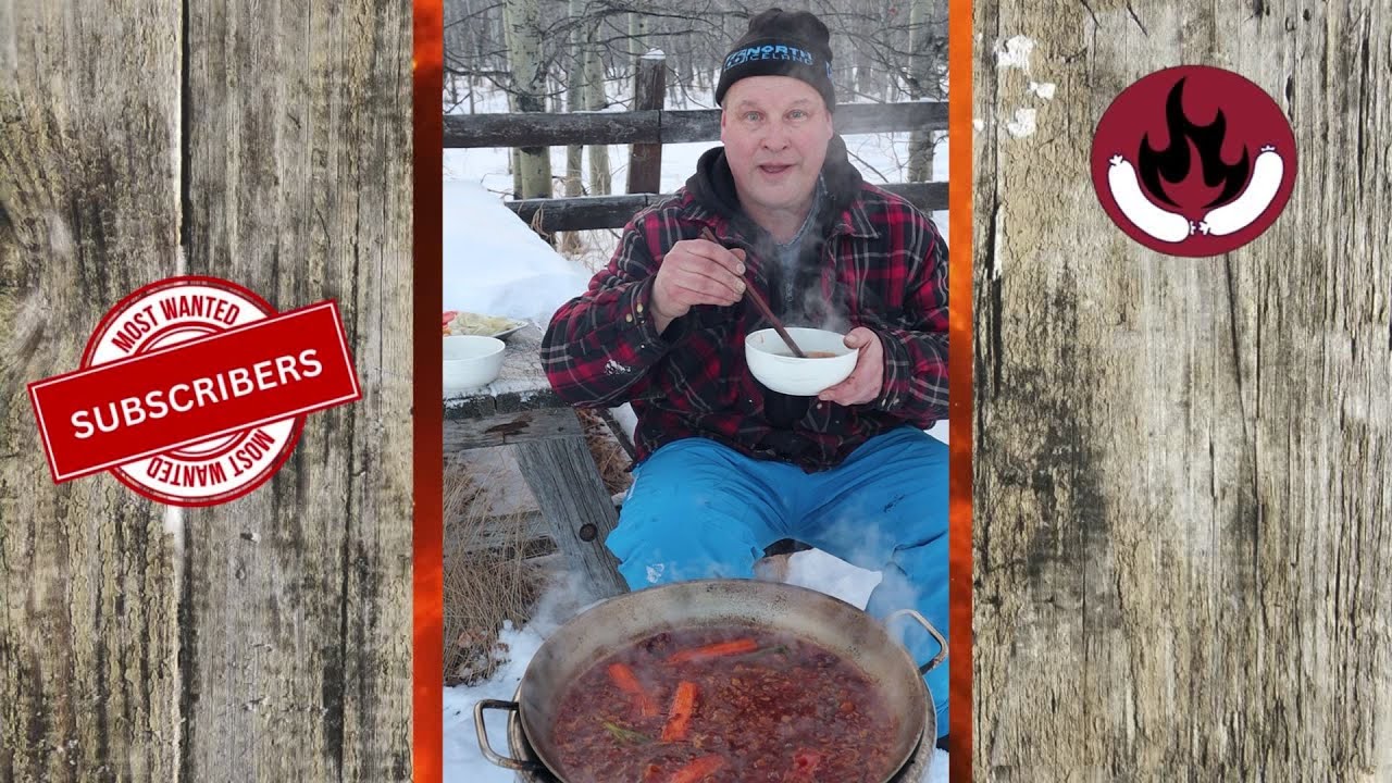 HOW TO MAKE CHINESE HOTPOT - 外国人户外系列-牛油火锅