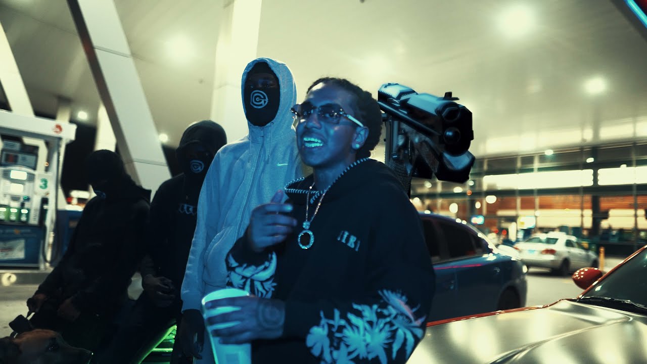 Tizzy Stackz - Right Here (Official Music Video)