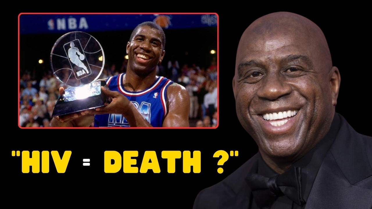 Magic Johnson Inspirational Story — Who Ruled the NBA at 32