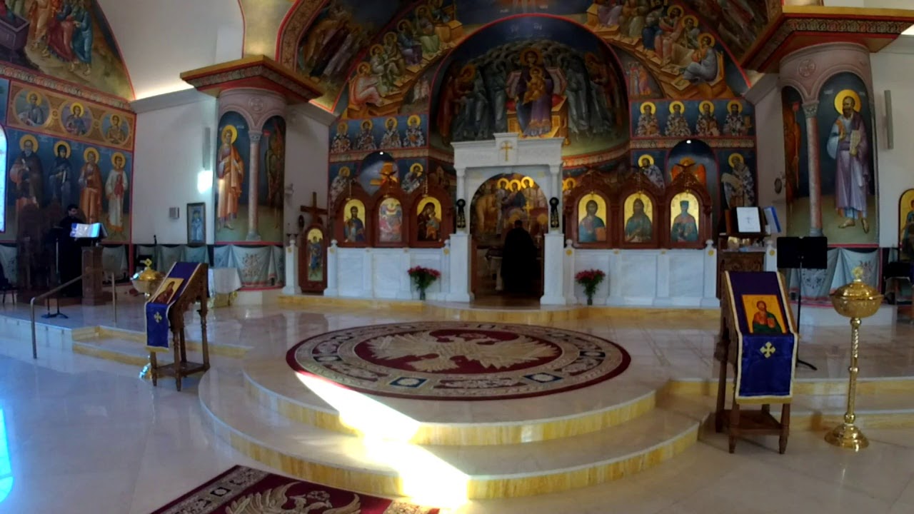 Great Vespers St. Mary Antiochian Orthodox Church- Hunt Valley, MD