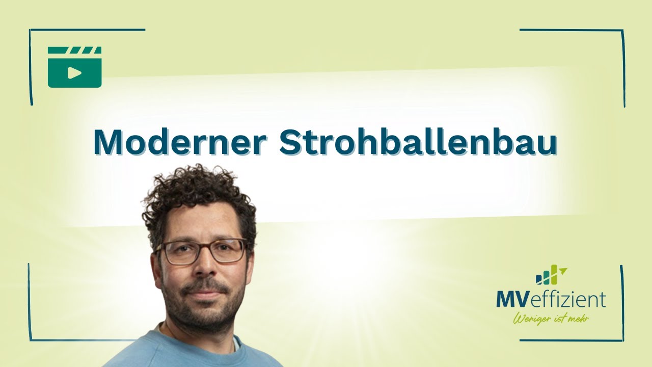 Sanieren mit Stroh: Nachhaltige Module für klimafreundliche Gebäude