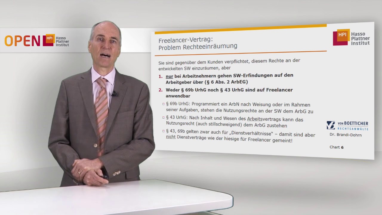 2.3 Freelancer Vertrag