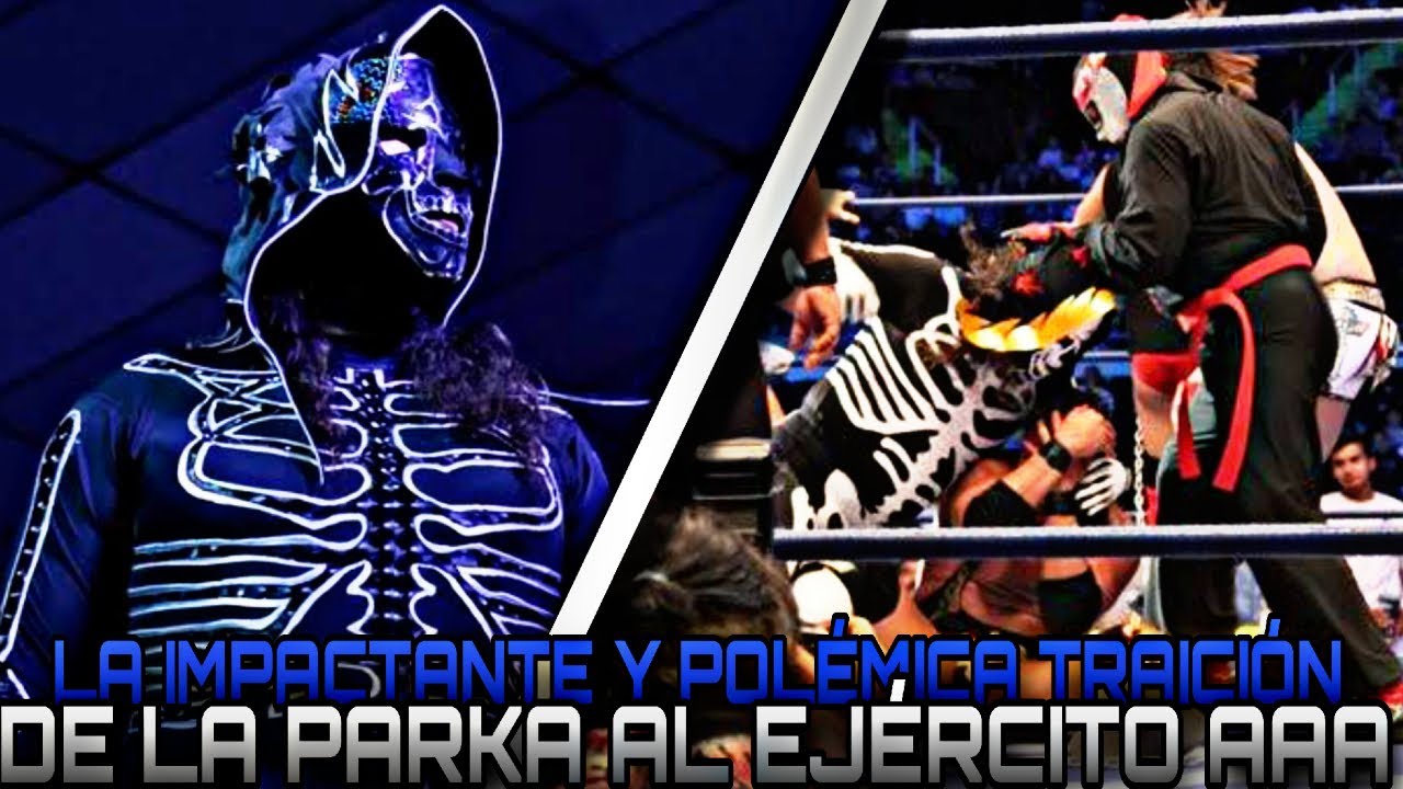 LA IMPACTANTE Y POL&Eacute;MICA TRAICI&Oacute;N DE LA PARKA AL EJERCITO AAA