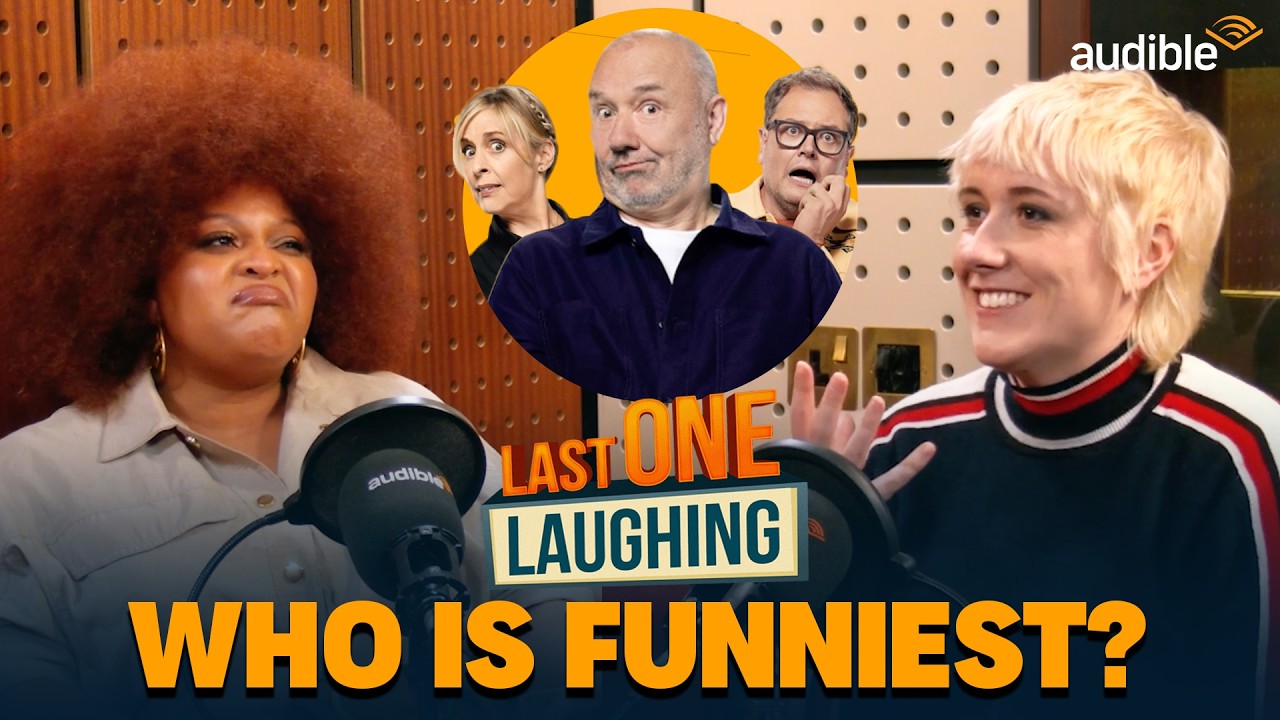 Who&rsquo;s the Most Dangerous Comedian in Last One Laughing? 🤭☠️ | Audible UK