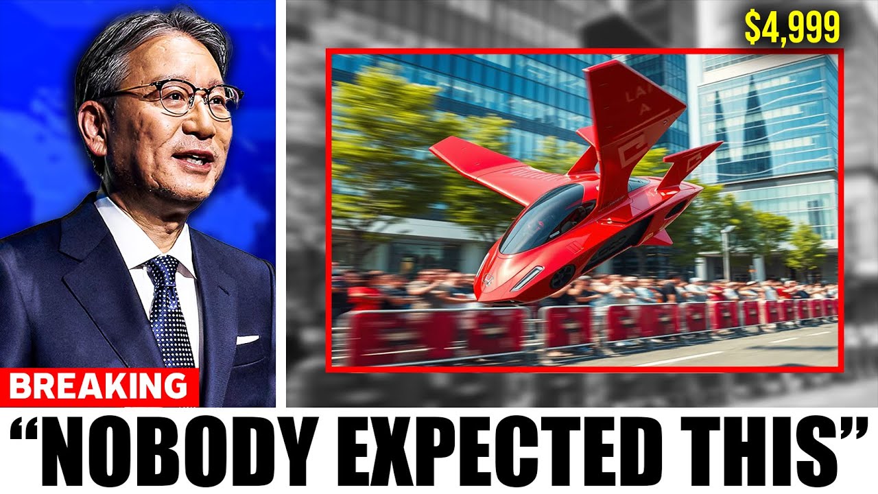 HONDA CEO Releases First $4,999 Flying Car That Will Change the Future!