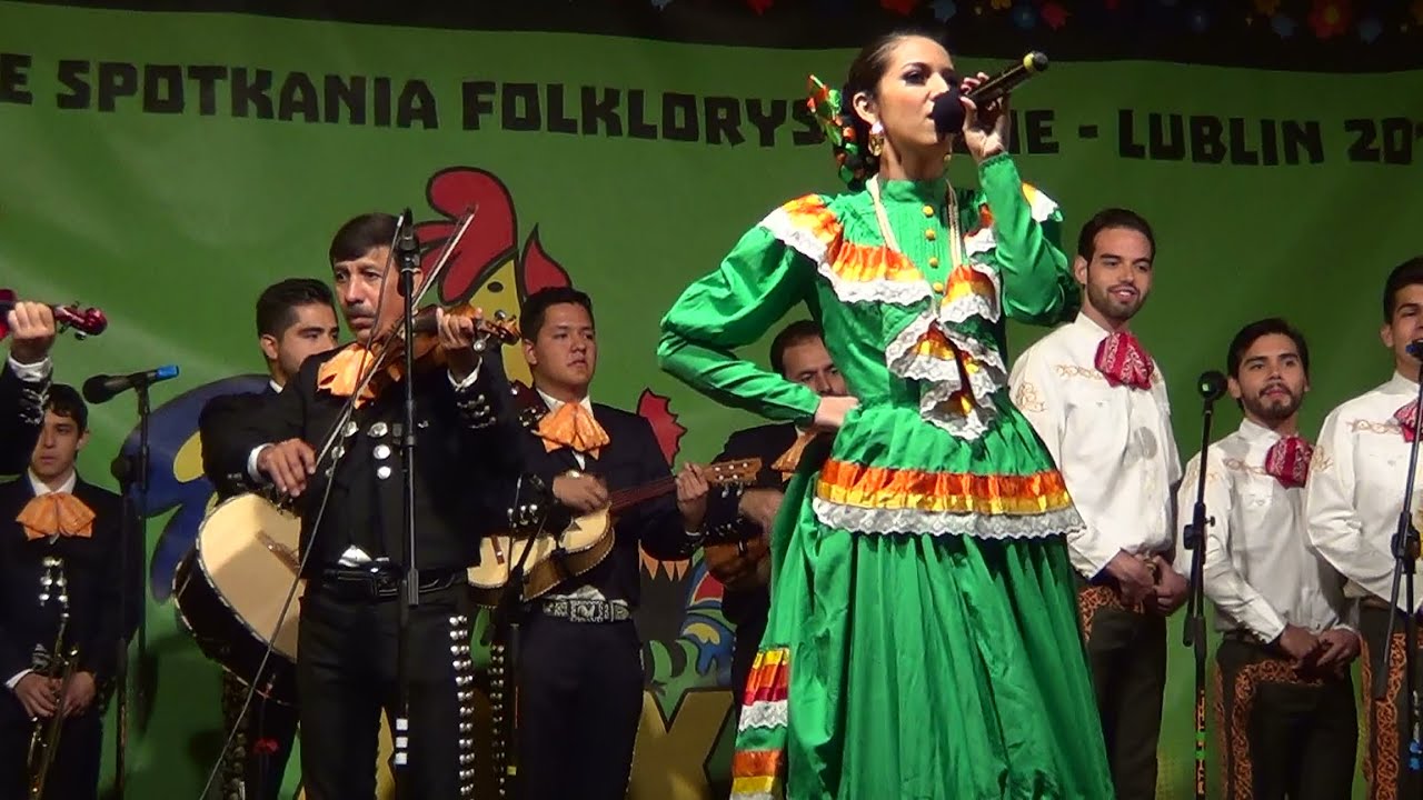 Estampas De Mexico - Cucurrucucu Paloma