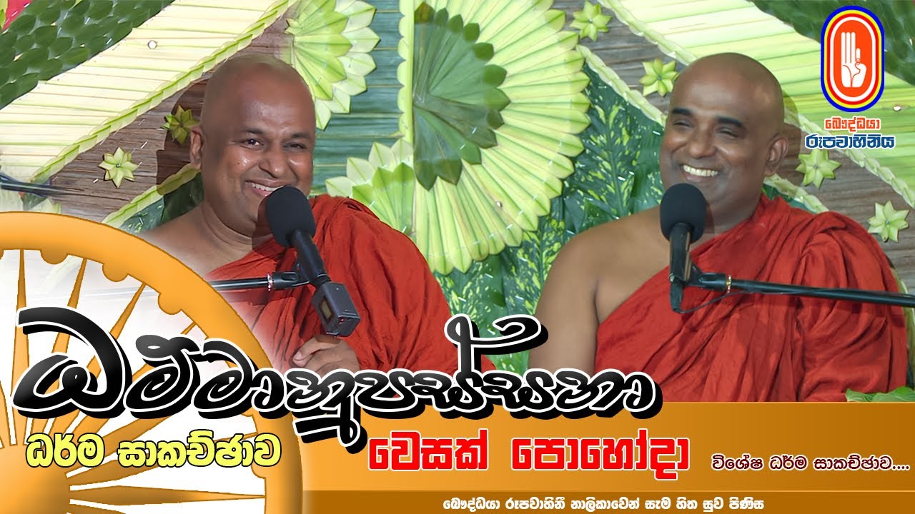 Dhammanupassana | 2024-05-23| ධම්මානුපස්සනා ධර්ම සාකච්ඡාව (වෙසක් පොහොය)