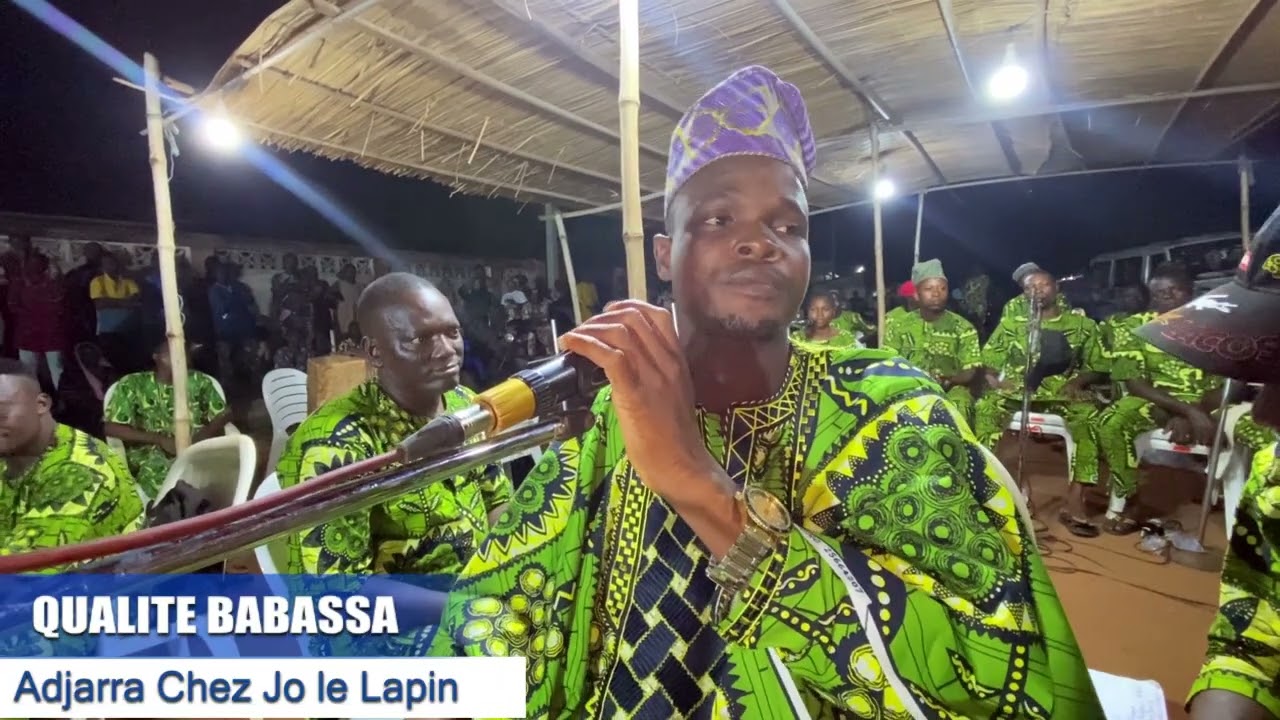 QUALITE BABASSA en live à Adjarra chez Jo le Lapin 2026 (Partie - 1)