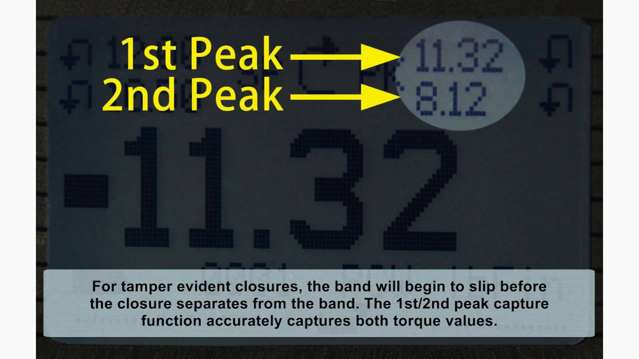 Mark-10 TT01 Cap Torque Tester