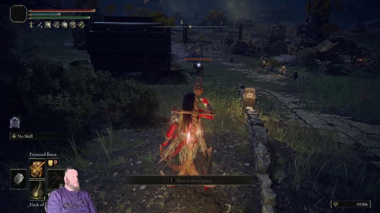 Elden Ring Hero build