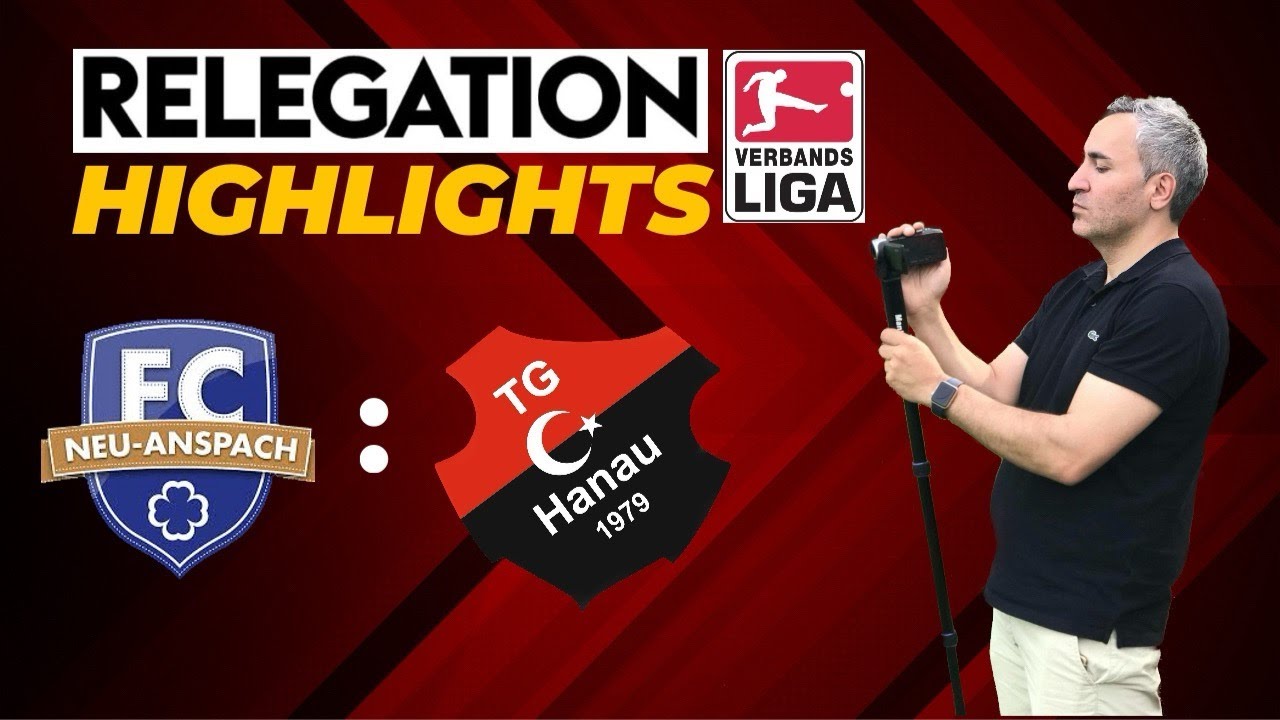 FC Neu-Anspach - Türk Gücü Hanau                RELEGATION 24/25