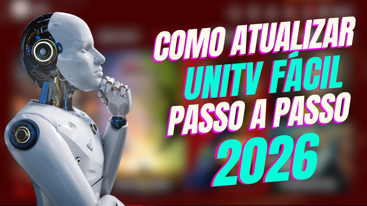 Como Atualizar a Unitv 2026 Fácil e Rápido (Passo a Passo)