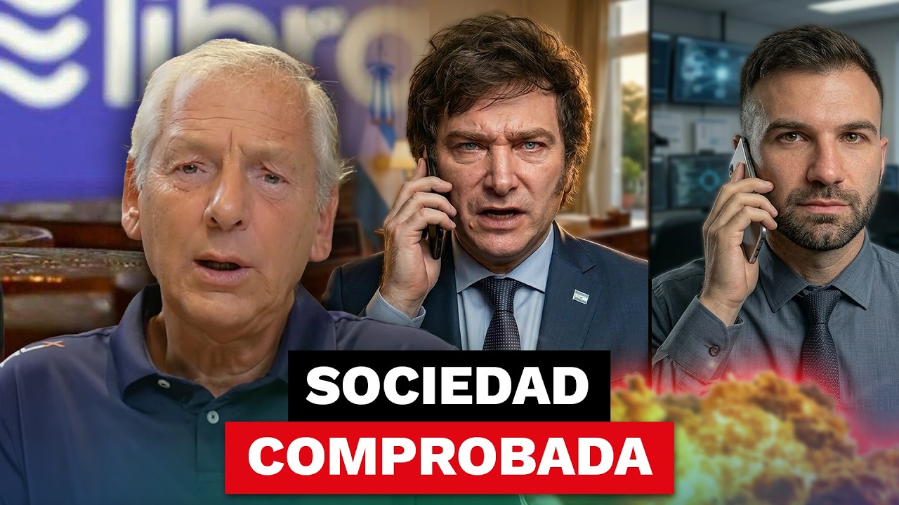 📑 NUEVOS DOCUMENTOS COMPLICAN cada vez más a MILEI en el CASO LIBRA 💵