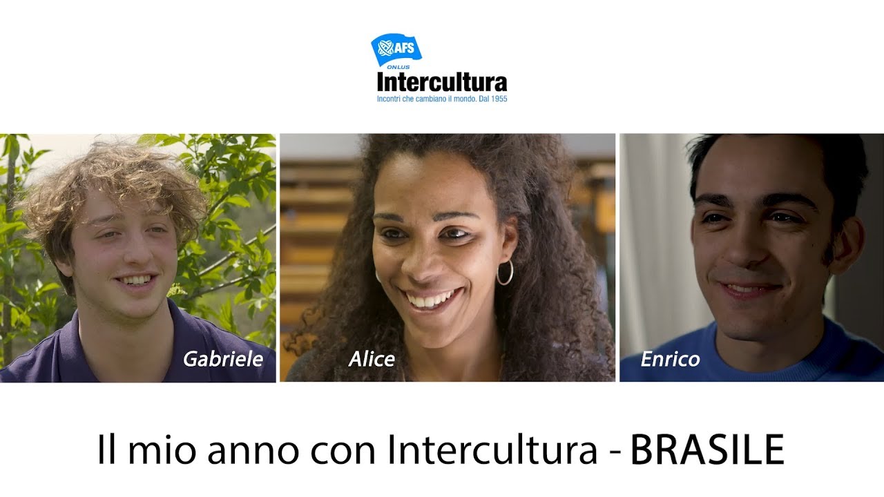 Il mio anno con Intercultura - Brasile