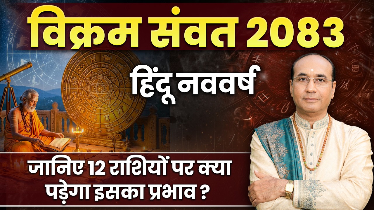 विक्रम संवत् 2083 कब शुरू होगा | Vikram Samvat 2083 | Nav Varsha 2083 | हिन्दू नववर्ष 2083