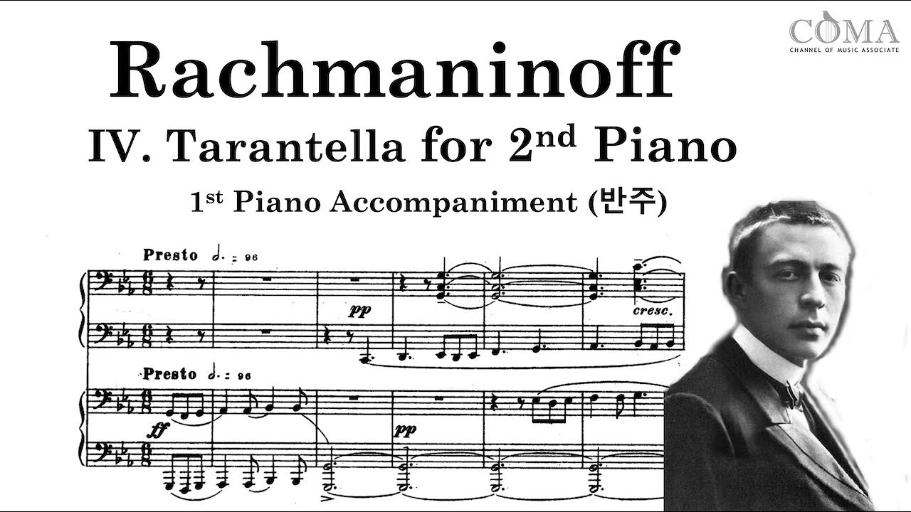 Rachmaninoff Suite No.2, Op.17 IV. 