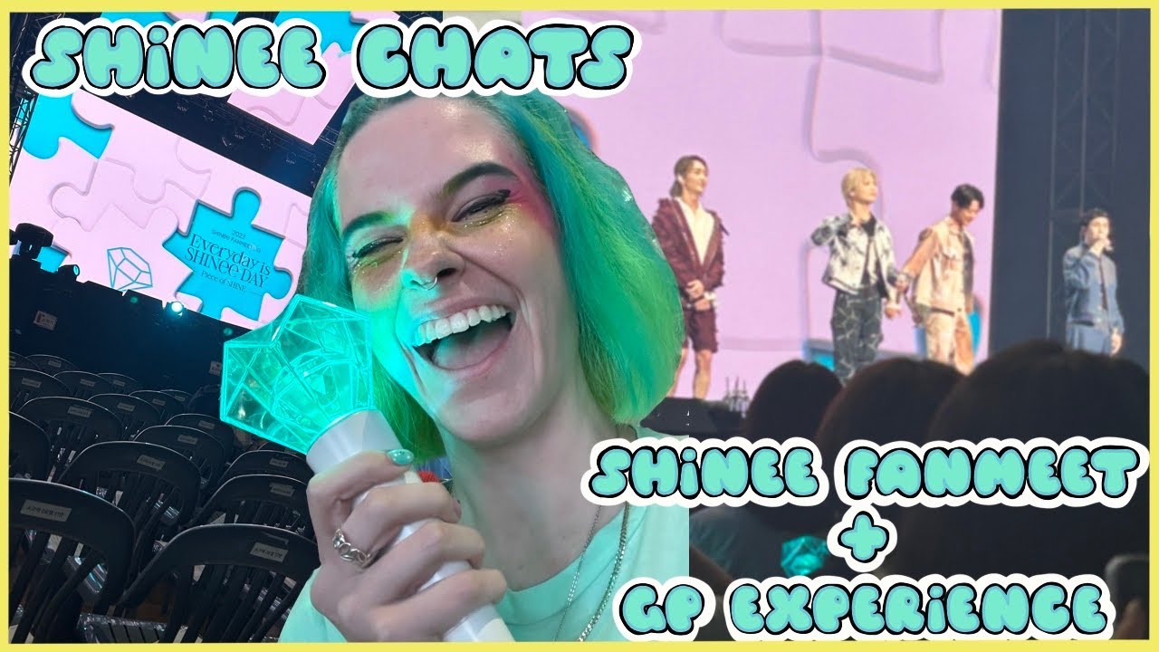 SHINEE CHATS EP. 25 ~ SHINEE 15th ANNIVERSARY FANMEETING / MY SM GLOBAL PACKAGE EXPERIENCE!!