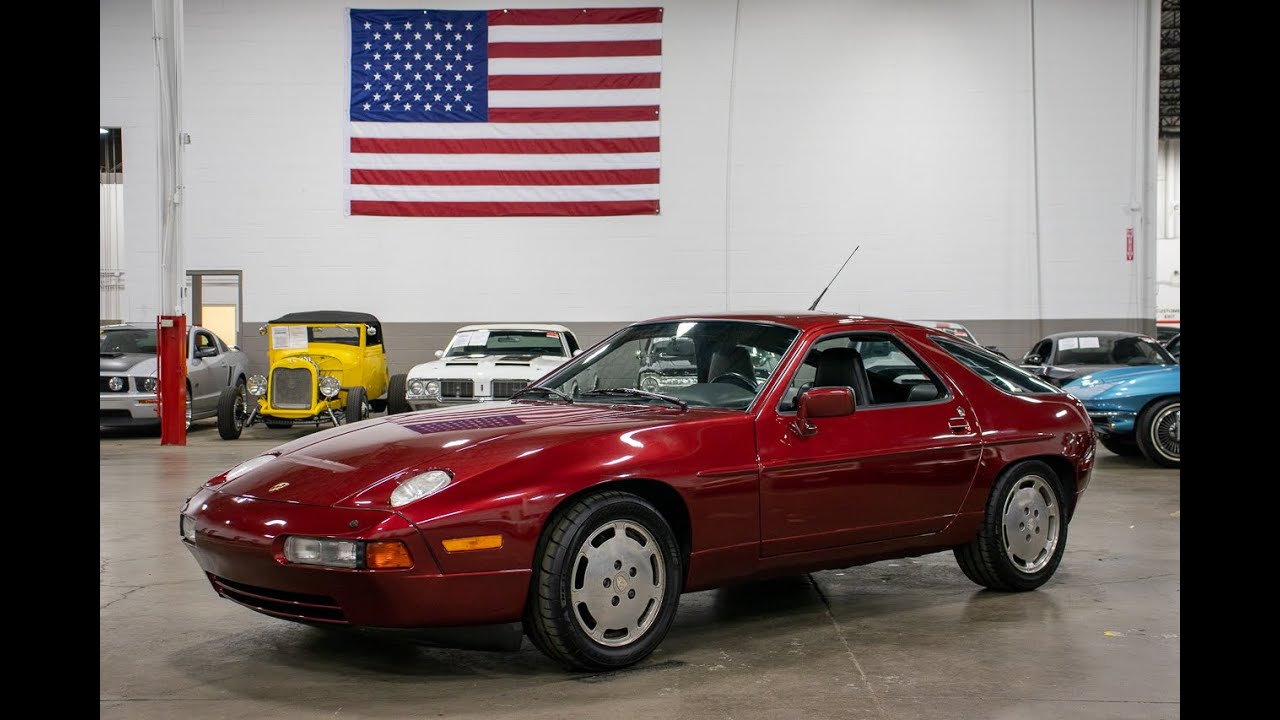 1987 Porsche 928 For Sale - Walk Around Video (6K Miles)