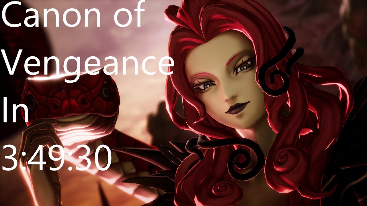 SMT V: Vengeance speedrun in 3:49:30 (Canon of Vengeance)