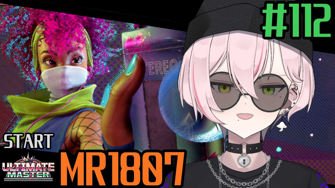 【スト６】レジェンドを目指すキンバリーランクマ #112【バ美肉】