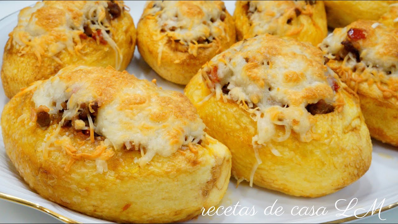 PATATAS RELLENAS DE CARNE RECETA FÁCIL Y RÁPIDA