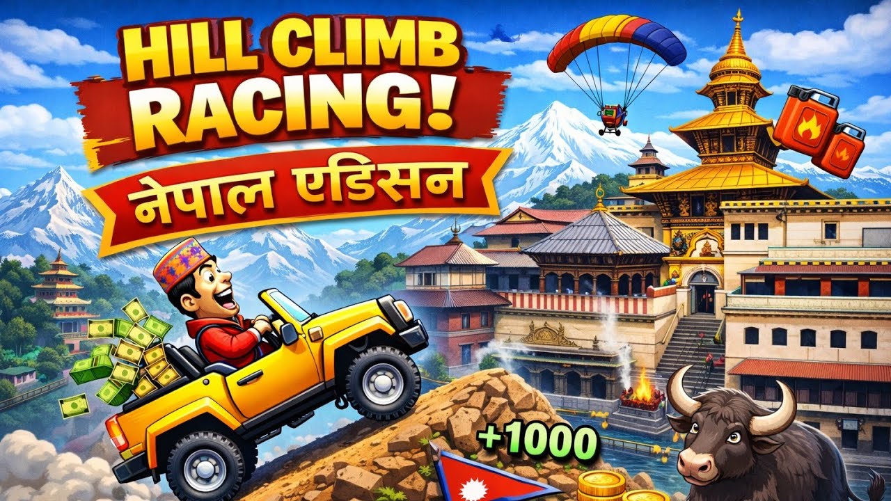 HILL CLIMB RACING GAME #hillclimbracing 