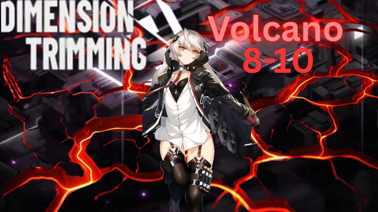 Dimension Trimming Volcano stages 8-10!! They are getting a bit difficult now!!  #countersideglobal