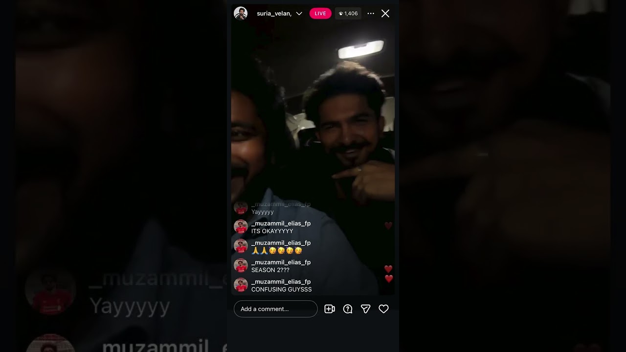 (MDTP)SURIA VELAN ANNA AND MUZAMMIL&rsquo;S FIRST EVER LIVE IN CHENNAI!!🥳🥳🥳