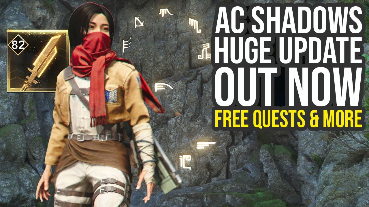 Assassin's Creed Shadows Just Got A Huge Update... (AC Shadows Update)