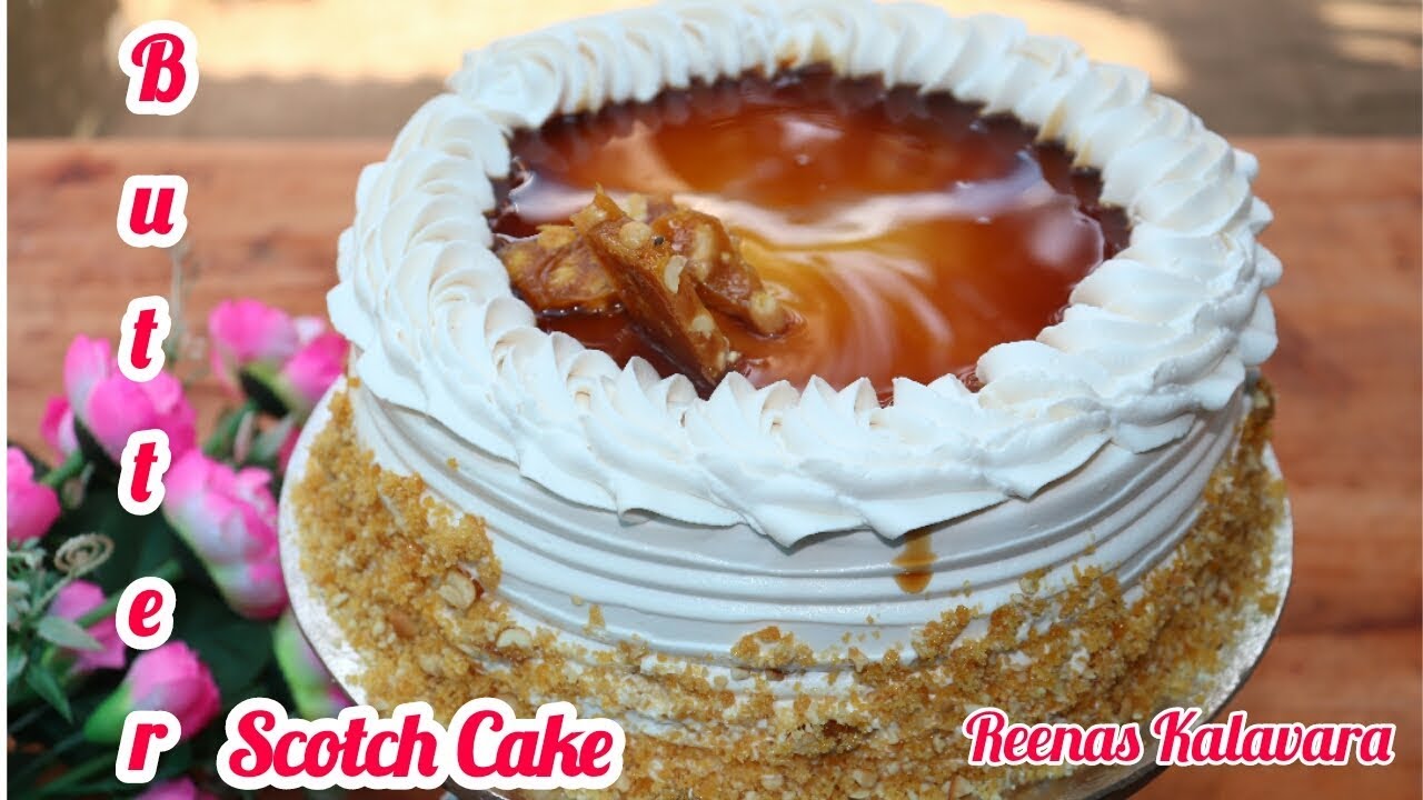 Butterscotch Cake