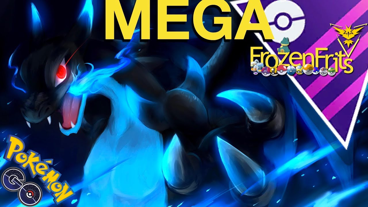 MEGA XL Best Buddy Charizard X In The Master League - Pokémon Go Battle League