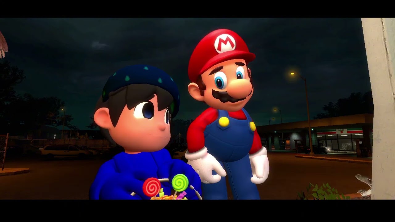 SMG4 BrotherhoodAU Short: Trick or Treat