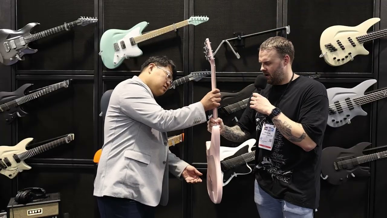 Namm 2026 - Aristides Guitar Interview