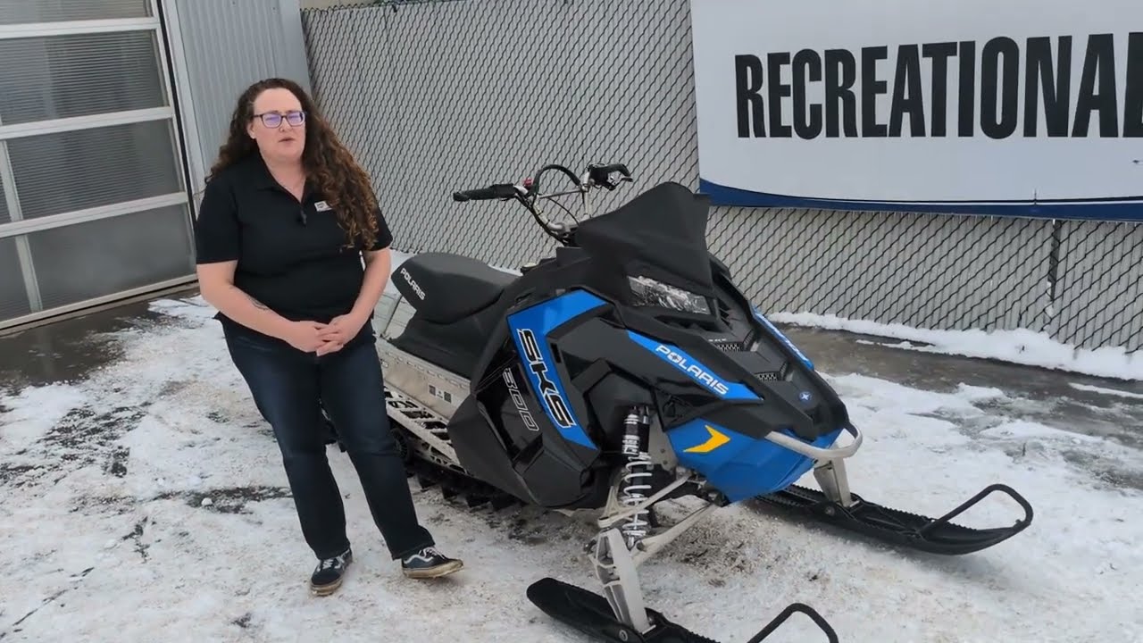 2016 polaris SKS 800 155