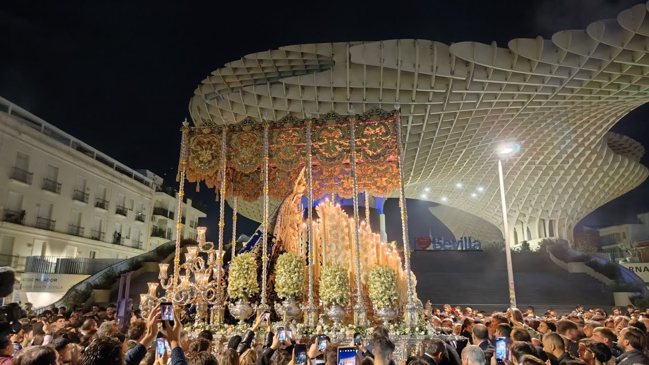 Regreso Angustias (Los Gitanos), C/ Laraña y Las Setas, Sevilla 2023