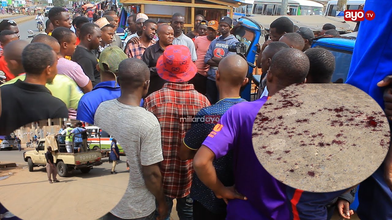 VURUGU MORO 'MGAMBO ACHOMWA KISU NA MADEREVA BAJAJI, 'WANNE WASHIKILIWA NA POLISI'