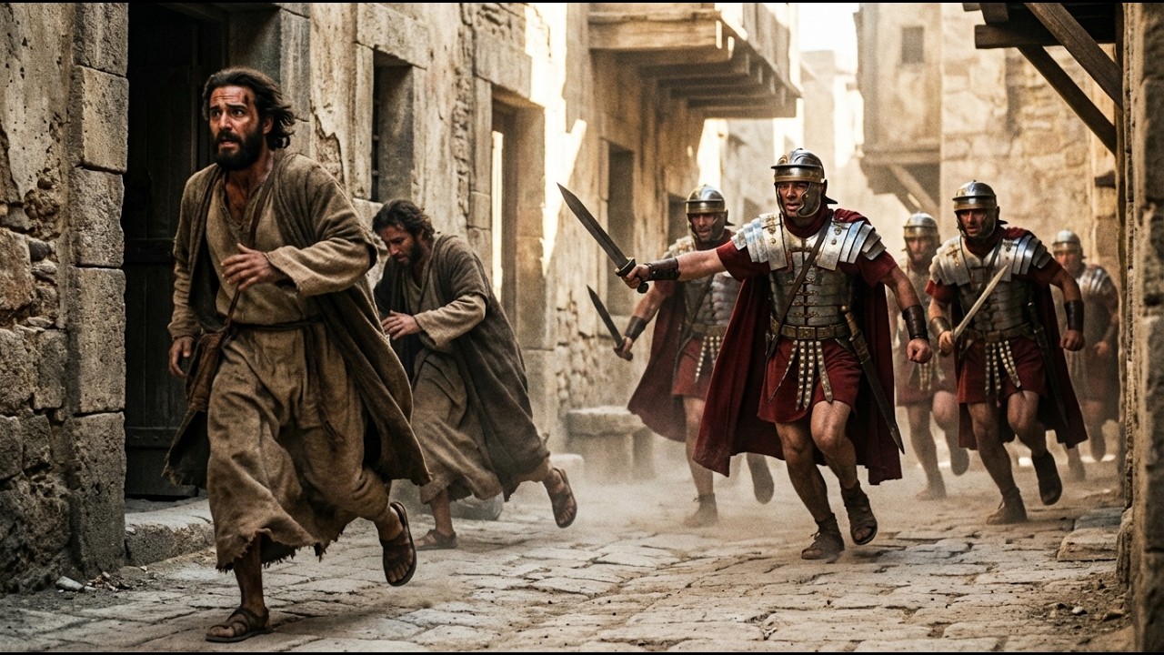 24 Horas en Jerusal&eacute;n Despu&eacute;s de la Resurrecci&oacute;n de Jes&uacute;s | 33 d.C. | Todo Estaba Fuera de Control