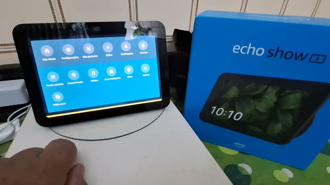 ECHO SHOW 8 DE TERCEIRA GERAÇÃO