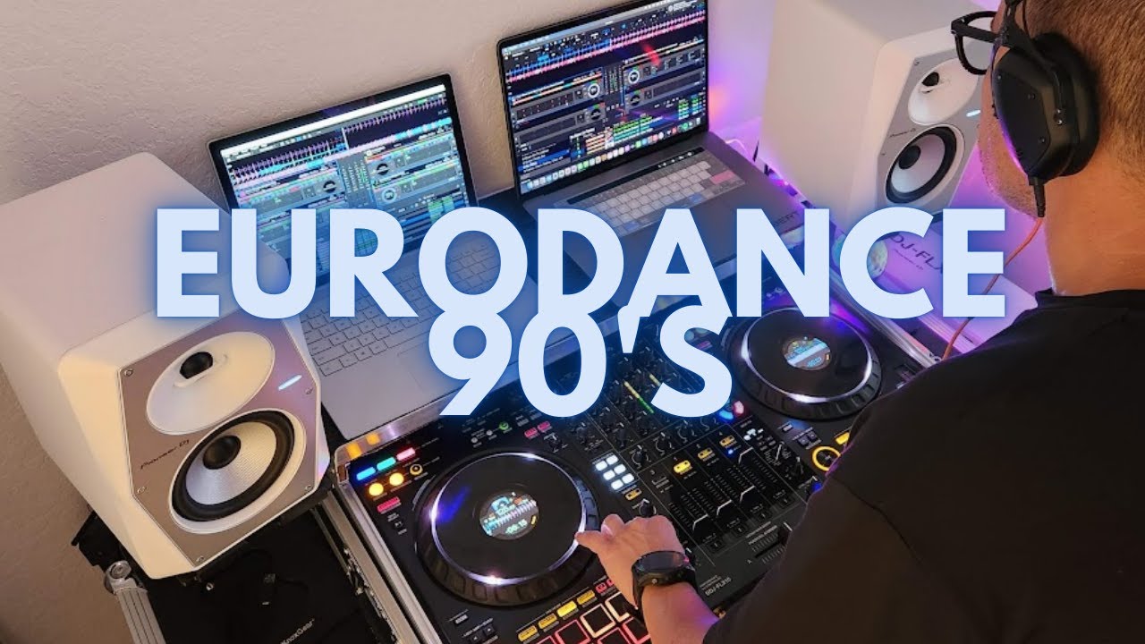Eurodance 90's 2-Hour Throwback DJ Set #tbt