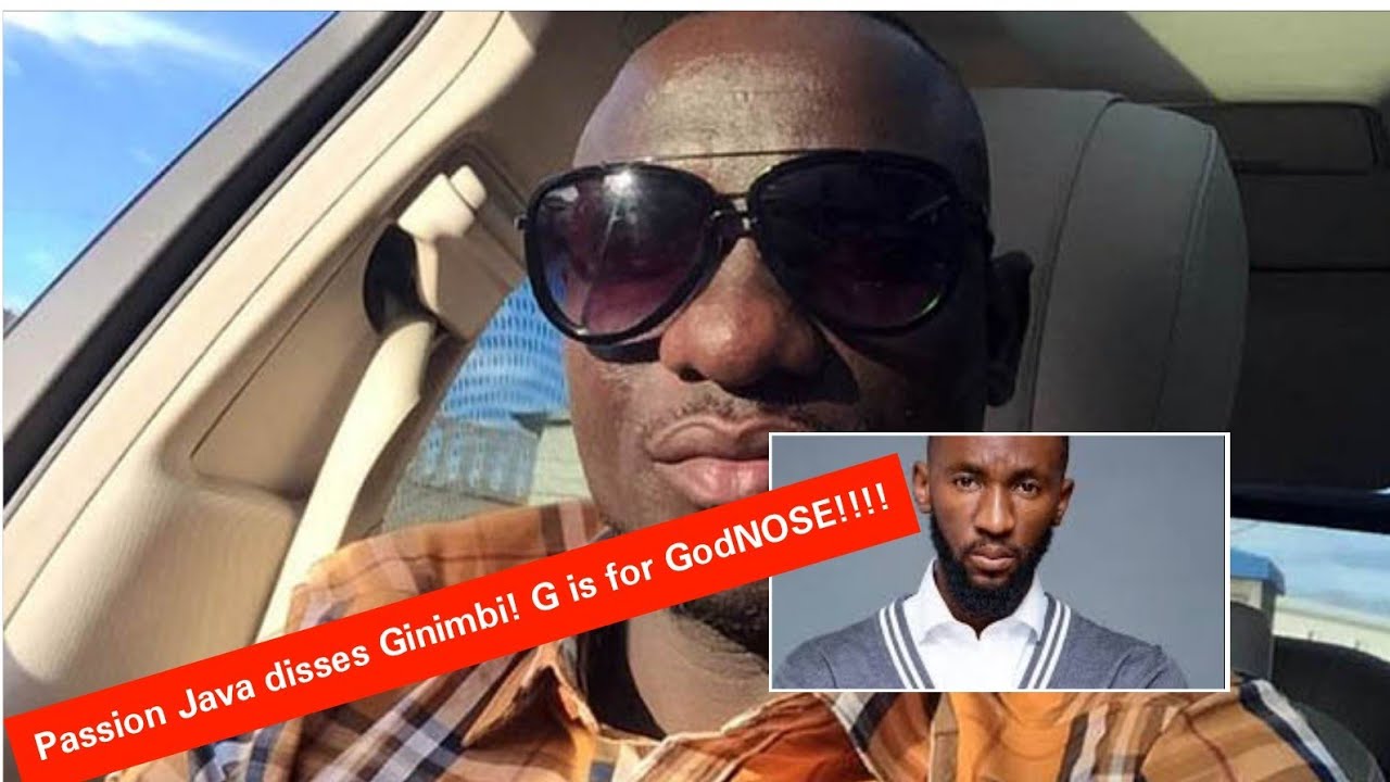Passion Java Latest | Disses Ginimbi....
