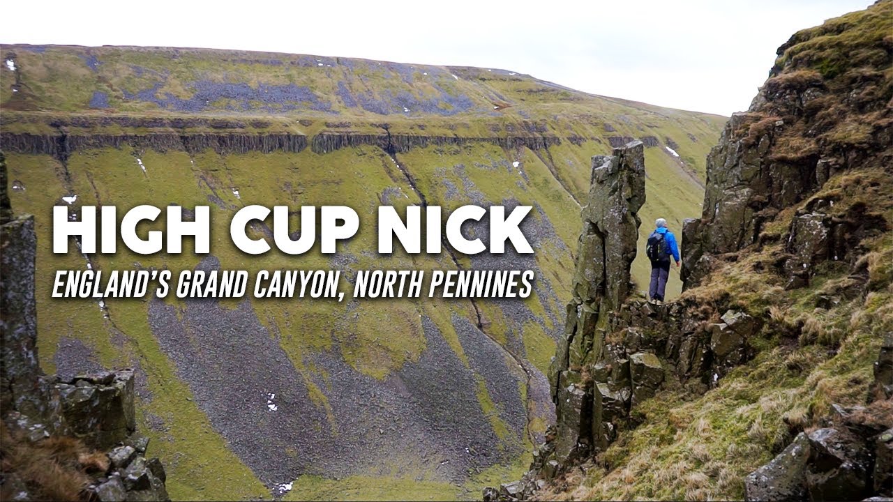 High Cup Nick: Englands Equivelent to the Grand Canyon in the North Pennines