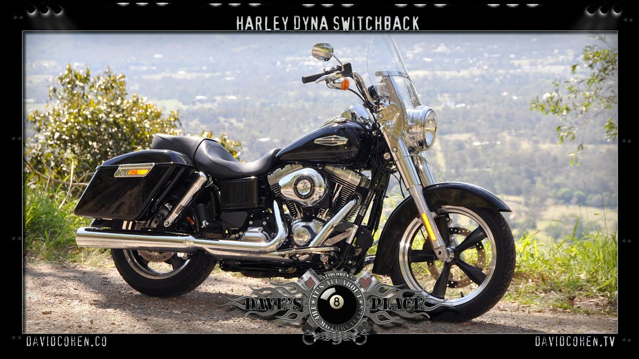 H-D FLD Dyna Switchback