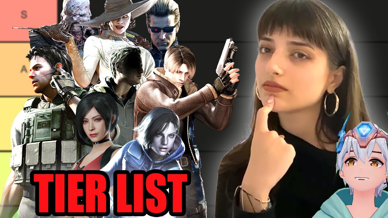 CLASSIFICA *DEFINITIVA* DI TUTTI I RESIDENT EVIL: PERSONAGGI E GIOCHI Con Chiavalentine