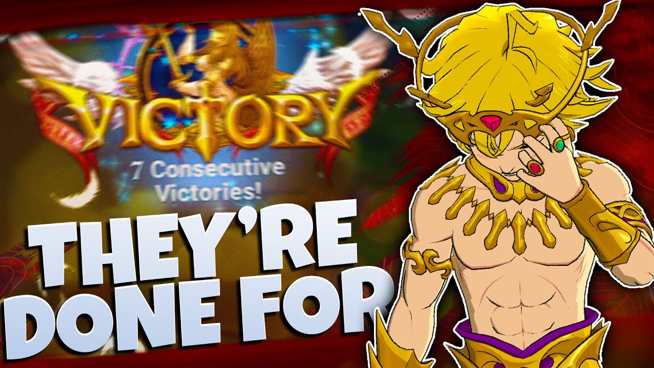 Pushing Challenger With Demons Before They Get Eradicated by Arthur!