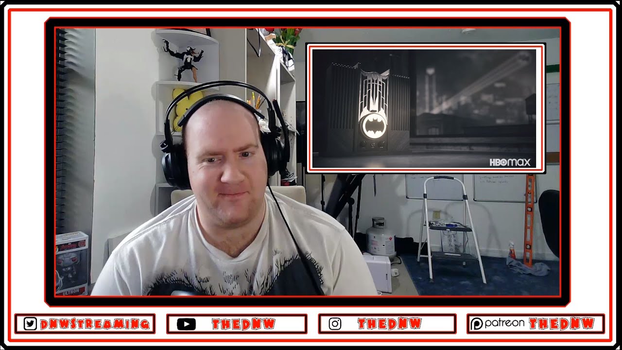 Batman The Audio Adventures Official Trailer Reaction HBO Max