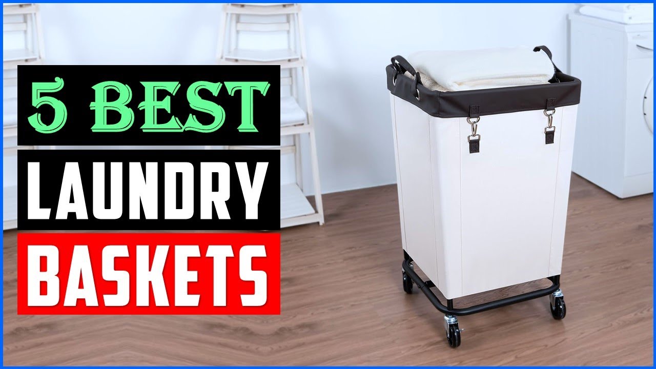 Best Laundry Baskets | Best Laundry Hampers | Best Laundry Baskets For Stairs [Top 5 2024 ]
