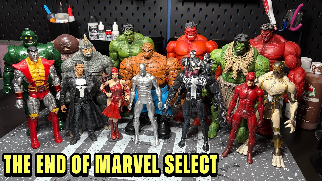 Goodbye Diamond/Marvel Select Toys
