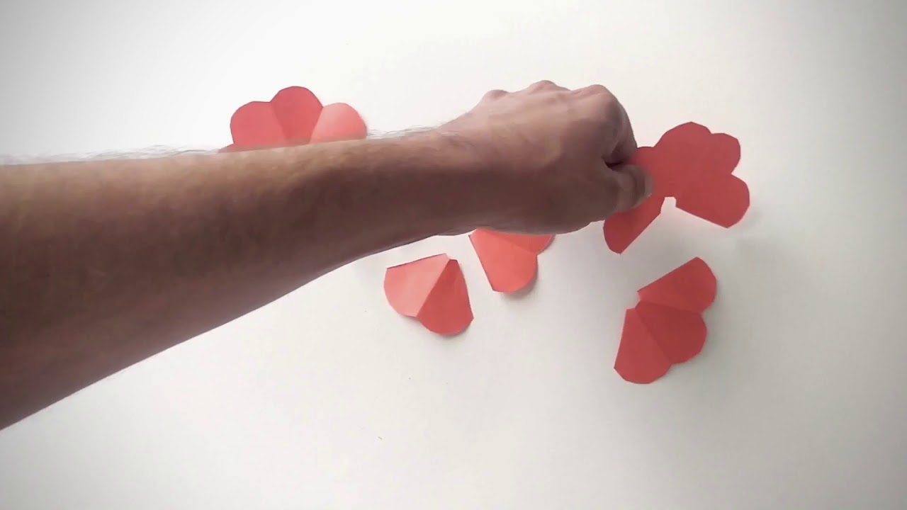Com fer una rosa per Sant Jordi
