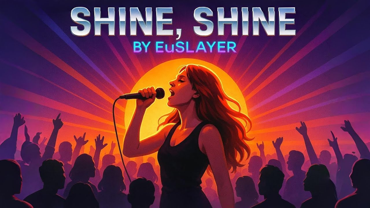 EuSlayer -  Shine shine |  New Eurodance Release 2025