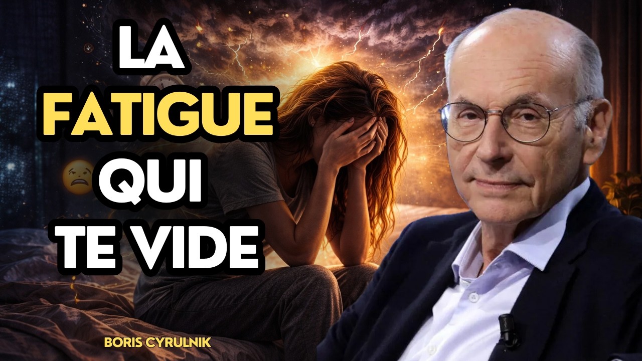Ce n'est pas de la fatigue — c'est votre esprit qui demande à être entendu | Boris Cyrulnik